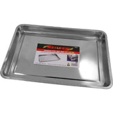 Neilsen Low Profile Stainless Steel Car Drip Tray Engine Oil Fluid 600mm x 400mm